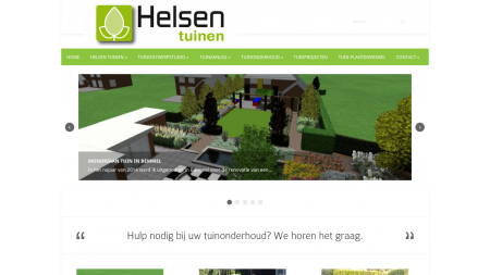 Hoveniersbedrijf  en Tuincentrum Helsen