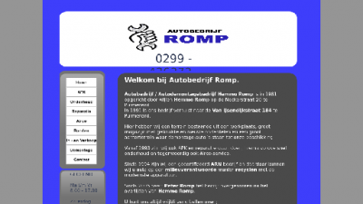 logo Romp Autobedrijf