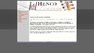 logo Henco Administraties