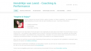 logo Hendrikje van Leest - Coaching & Performance