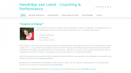 Hendrikje van Leest - Coaching & Performance