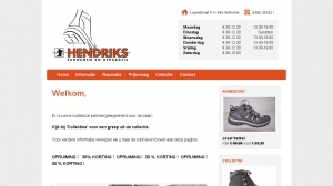 logo Hendriks Schoenen en Reparatie J H W