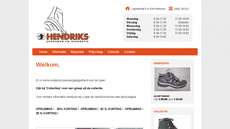 Hendriks Schoenen en Reparatie J H W