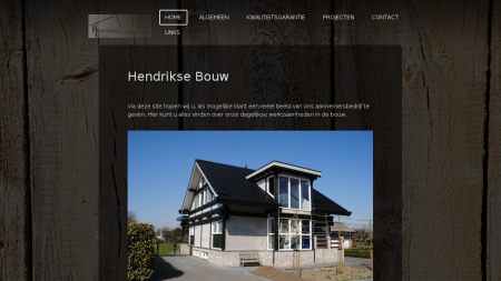 Aannemersbedrijf Hendrikse Bouw