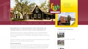 logo H & H Timmer- en Aannemingsbedrijf BV