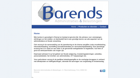 Administraties & Belastingen Barends