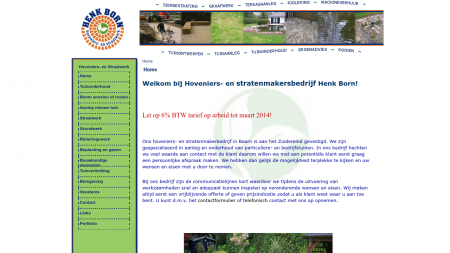 Born Hoveniers en Straatwerken H