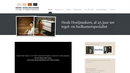 Hoeijmakers Tegels Sanitair  Henk