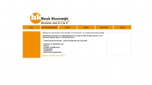 logo H. Klootwijk Handelsonderneming Technisch- en Onderhoudsbedrijf-Installatietechniek- Sanitair -Verbou