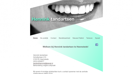 Hennink tandartsen