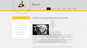 logo Hollander Yogastudio Henny