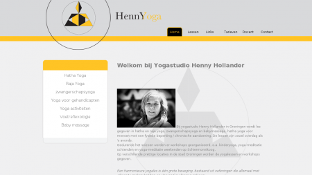 Hollander Yogastudio Henny