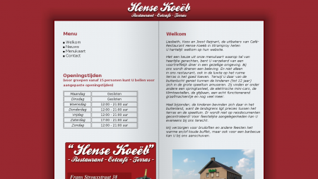 Hense Koëeb Café Restaurant