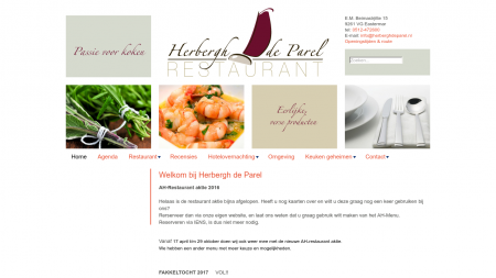 Herbergh De Parel Fan Eastermar Hotel  Restaurant