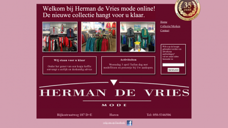 Vries Mode Herman de