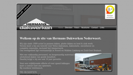 Hermans Dakwerken  BV