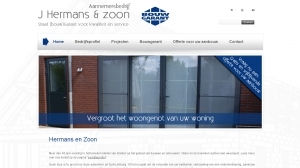 logo Aannemersbedrijf J. Hermans en Zoon