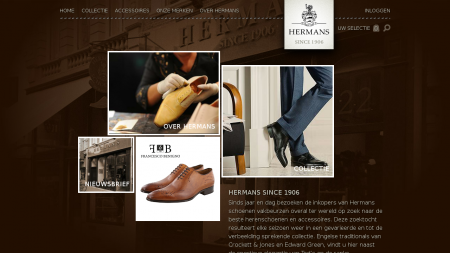 Hermans Since 1906 BV Herenschoenen & Acc