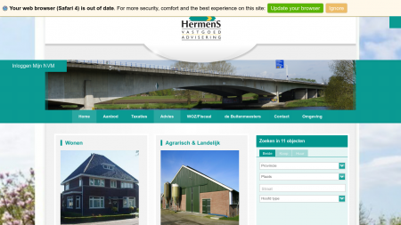 Hermens Vastgoed Advisering-Makelaardij
