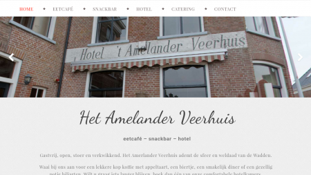 Amelander Veerhuis 't Hotel  Café Rest