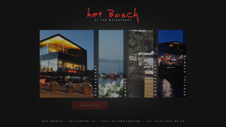 Bosch Restaurant  Het