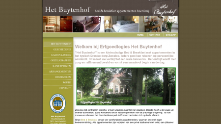 Erfgoed Logies Het Buytenhof