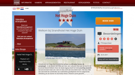 Hotel  Het Hoge Duin