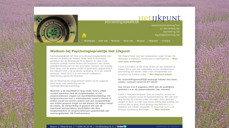 Psychologiepraktijk Het IJkpunt