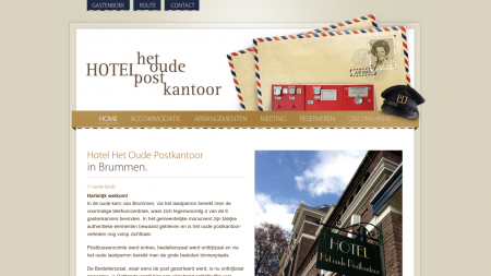 Oude Postkantoor Hotel  Het