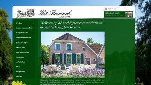 logo Reirinck Groepsverblijven/Feestlocatie Het