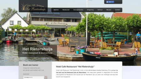 Rietershuijs Hotel  Het