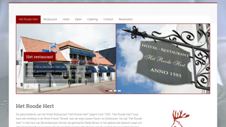 Roode Hert Restaurant Hotel  Het