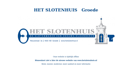 Het Slotenhuis