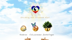 logo Stralende Hart Het Stichting