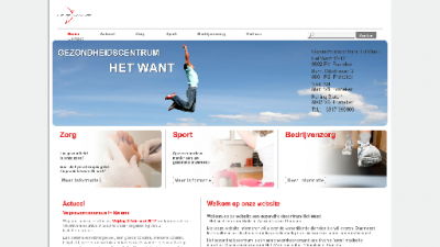 logo Fysiotherapie Het Want