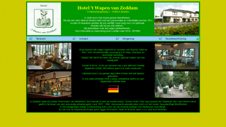 Wapen van Zeddam Hotel  Restaurant 't