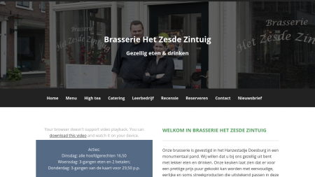 Zesde Zintuig Brasserie Het