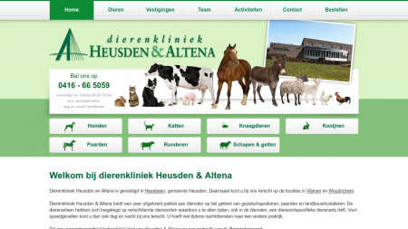 Dierenkliniek Heusden & Altena