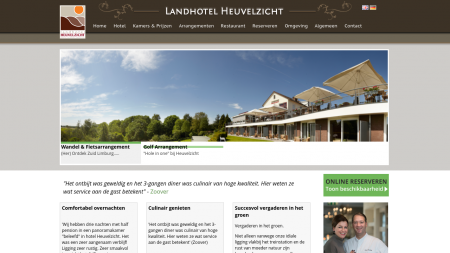 Landhotel Heuvelzicht / Restaurant de Tuinkamer