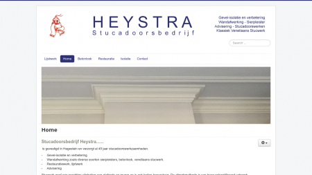 Heystra Stukadoorsbedrijf E A