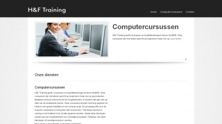 H & F computercursussen