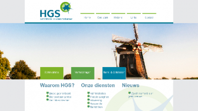 logo HGS Administratie- en Assurantiekantoor