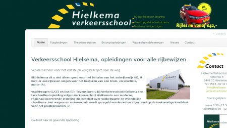 Hielkema Autorijschool