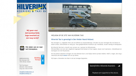 Hilverink Koeriers + Taxi  's