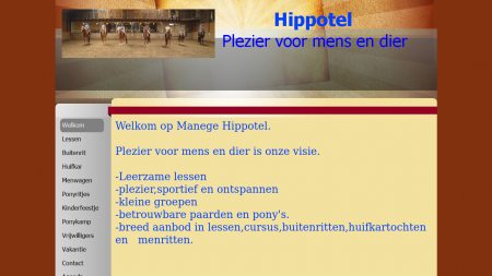 Hippotel Manege