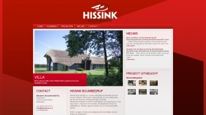 logo Bouwbedrijf Hissink's BV