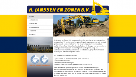 Janssen & Zn BV H