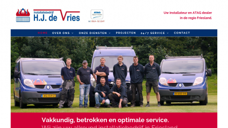 Vries Installatiebedrijf H J de