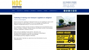 logo HOC Opleiding en Training BV