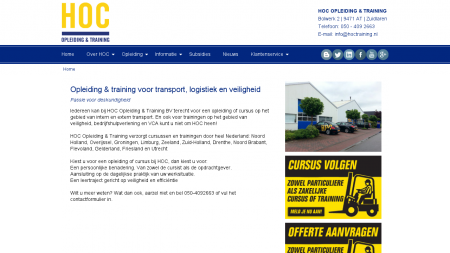 HOC Opleiding en Training BV